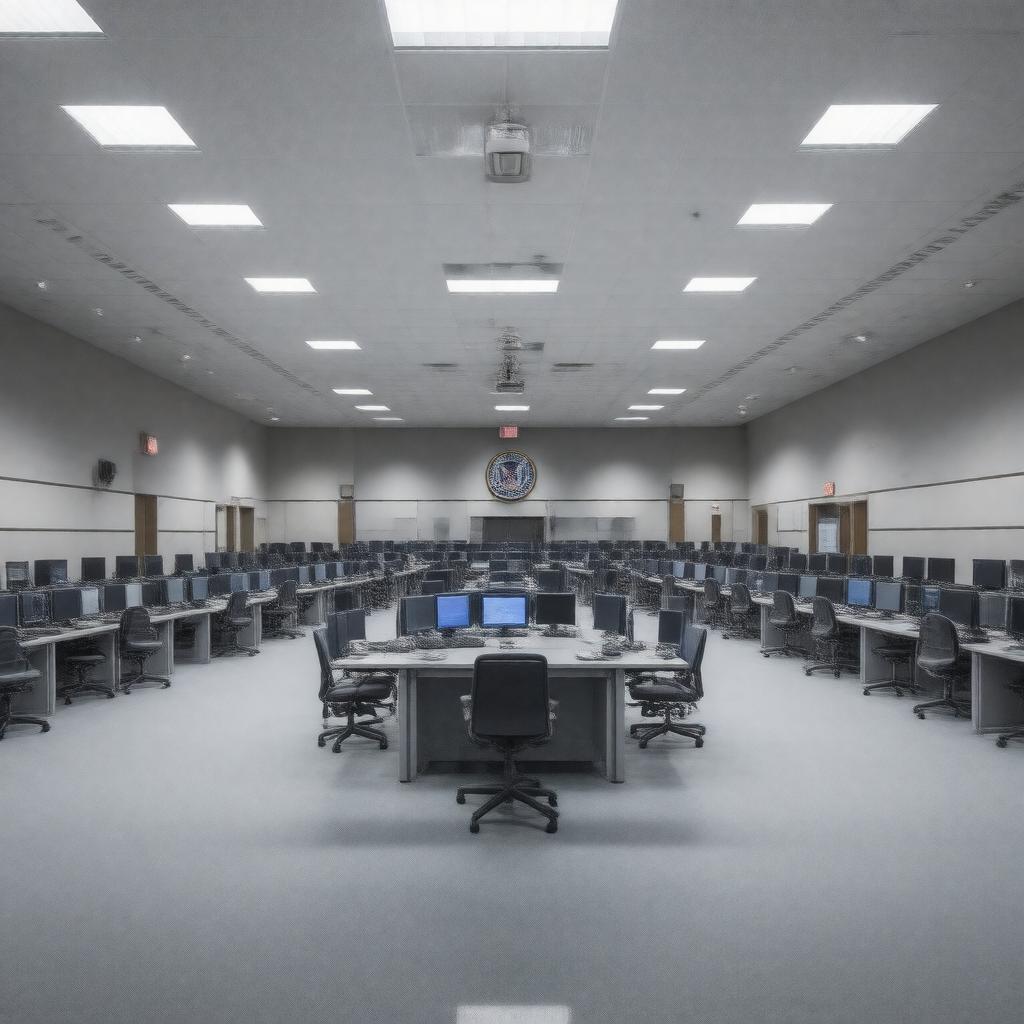 Click to view larger image AI-created image of National Security Operations Center