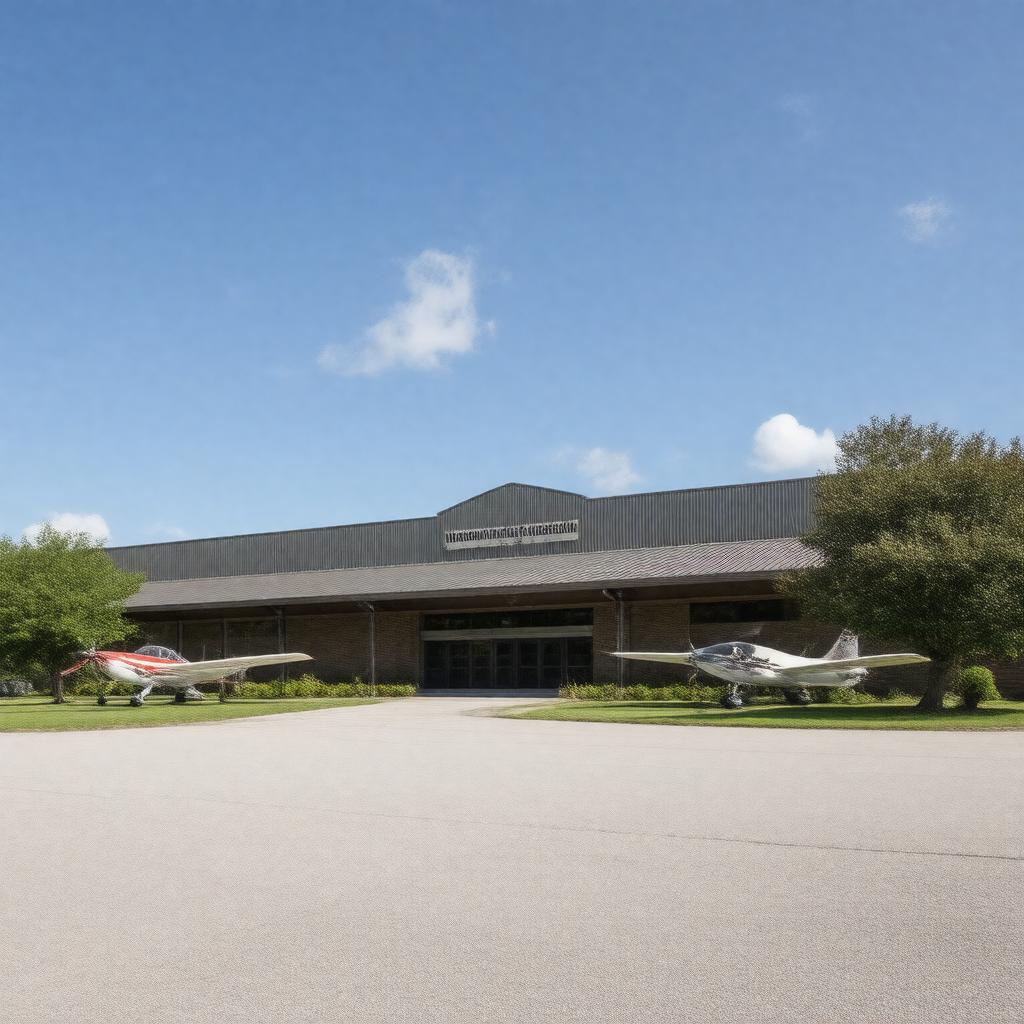 AI-created image of National Soaring Museum