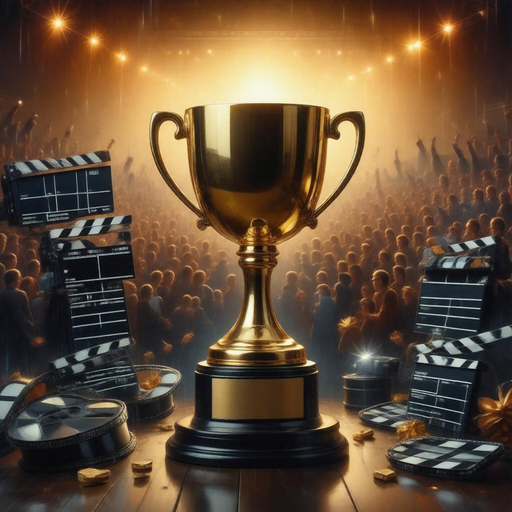AI-created image of National Society of Film Critics Award