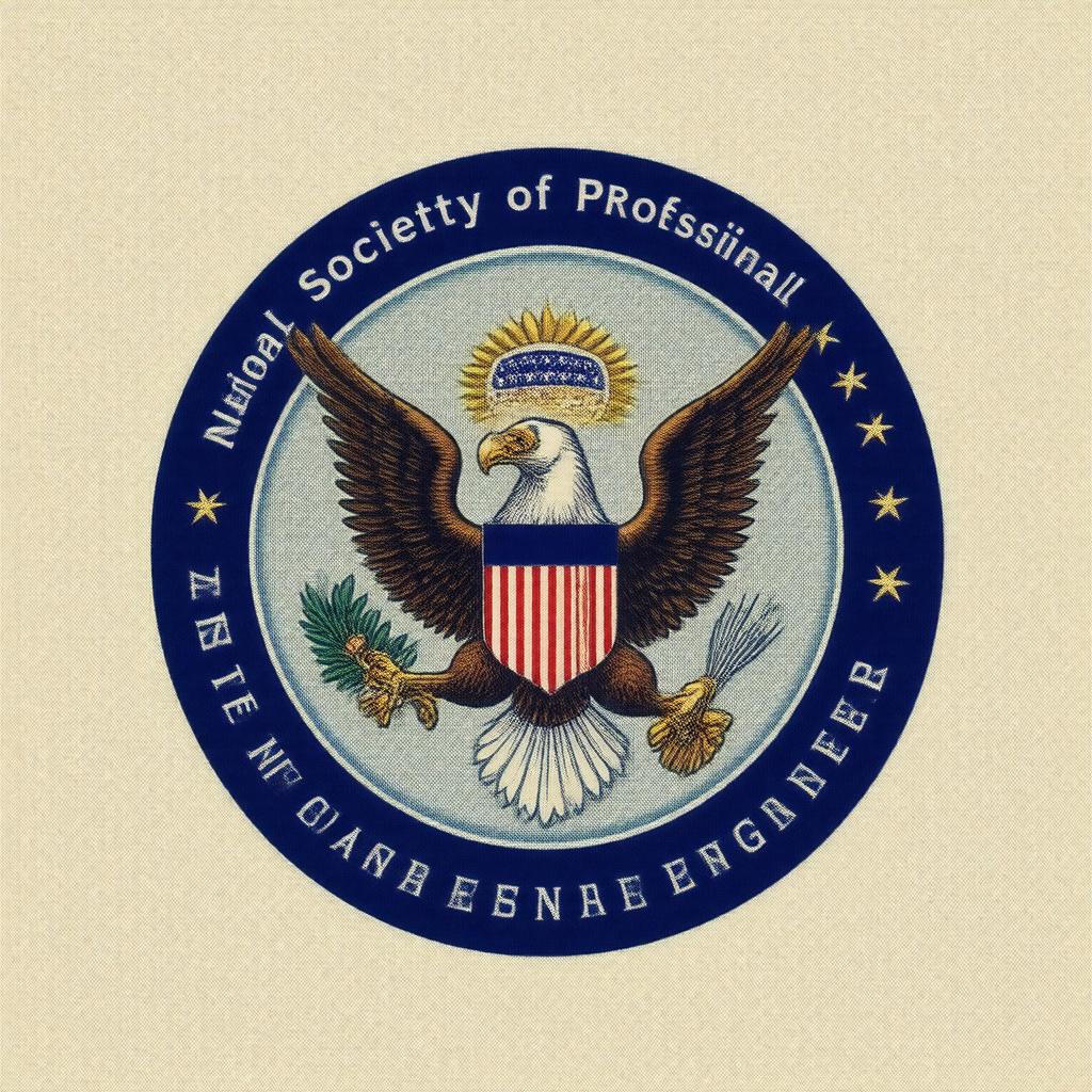 Click to view larger image AI-created image of National Society of Professional Engineers