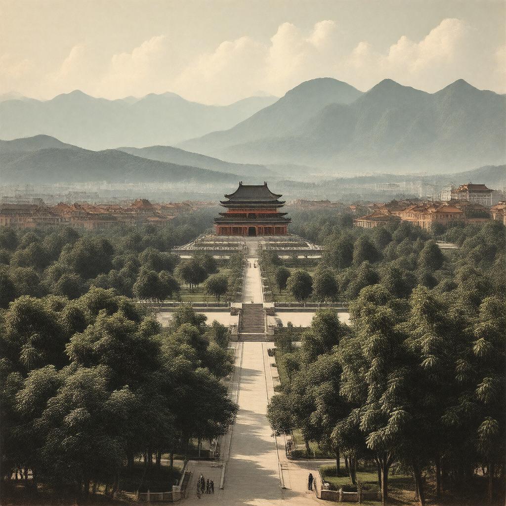 AI-created image of National Southwestern Associated University