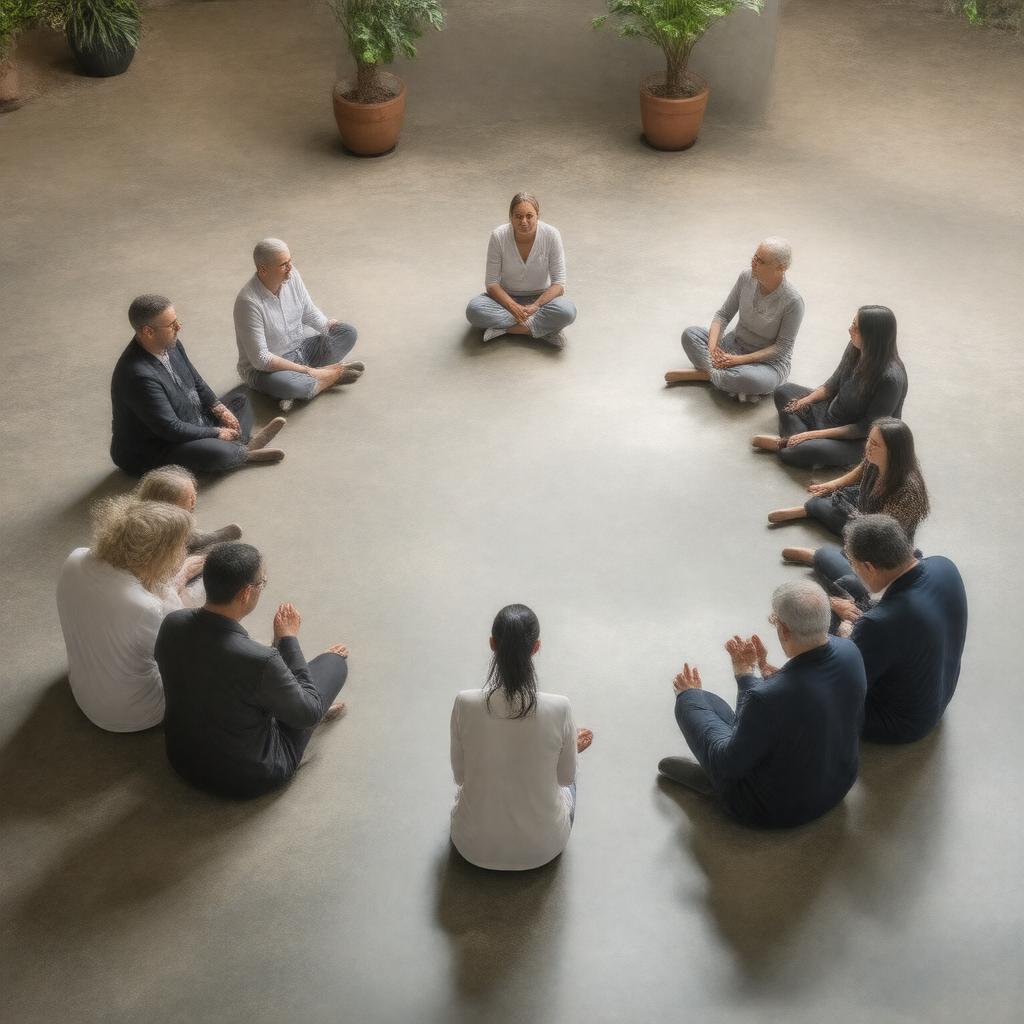 Click to view larger image AI-created image of National Spiritual Assembly