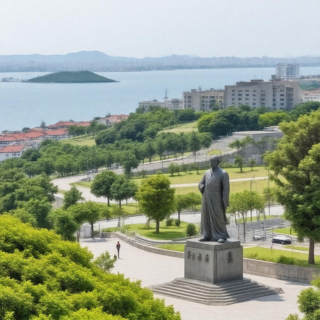 AI-created image of National Sun Yat-sen University