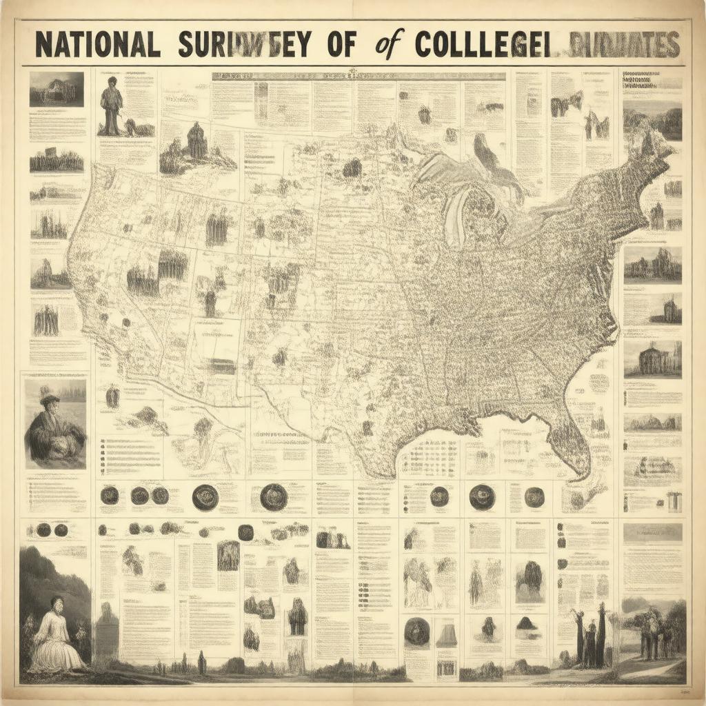 Click to view larger image AI-created image of National Survey of College Graduates