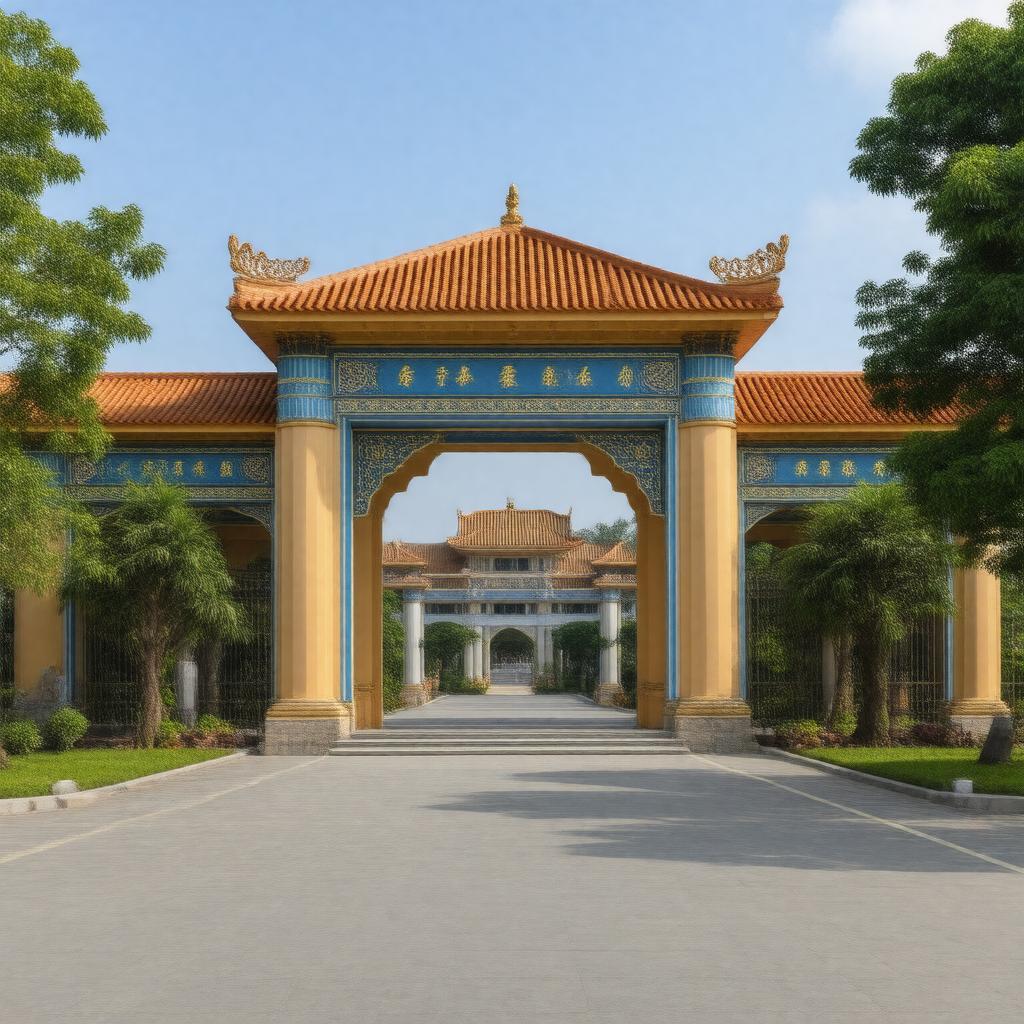 AI-created image of National Taiwan Normal University