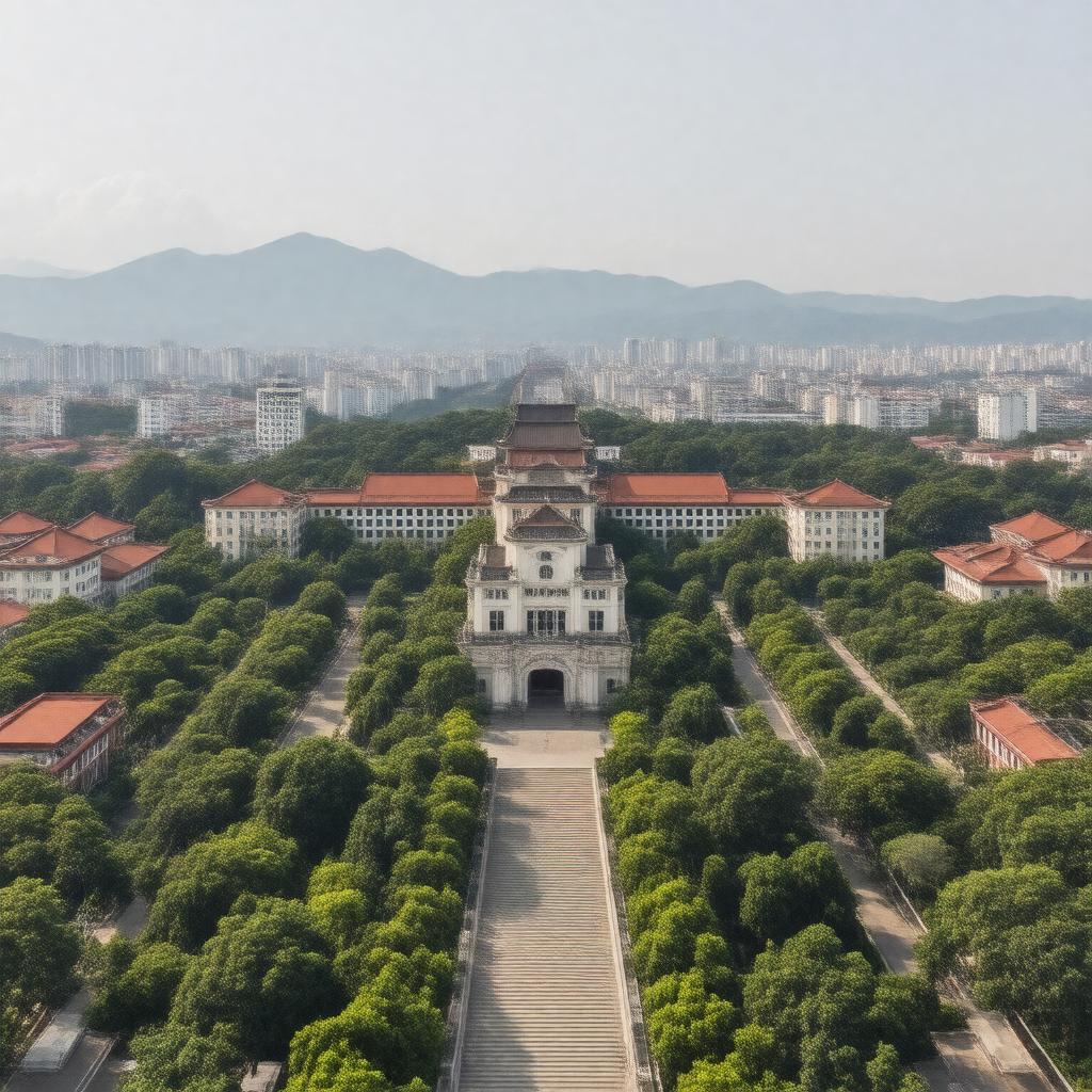 AI-created image of National Taiwan University