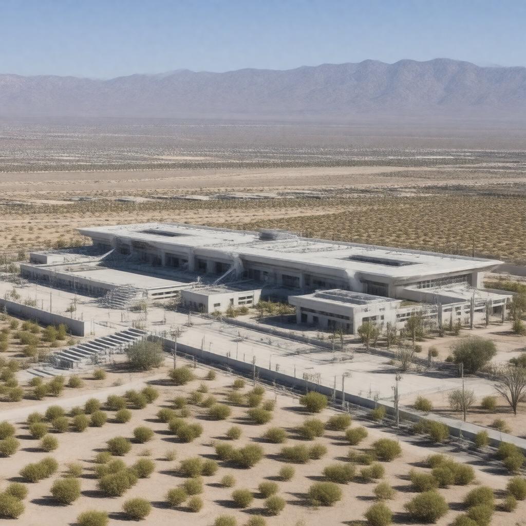 Click to view larger image AI-created image of National Technology and Engineering Solutions of Sandia, LLC