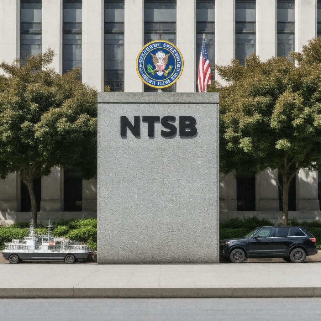 AI-created image of National Transportation Safety Board