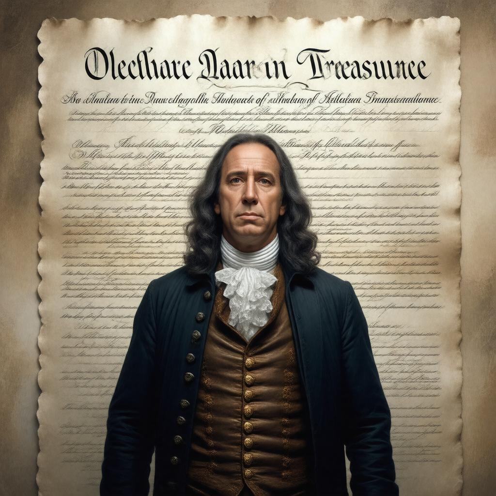 AI-created image of National Treasure