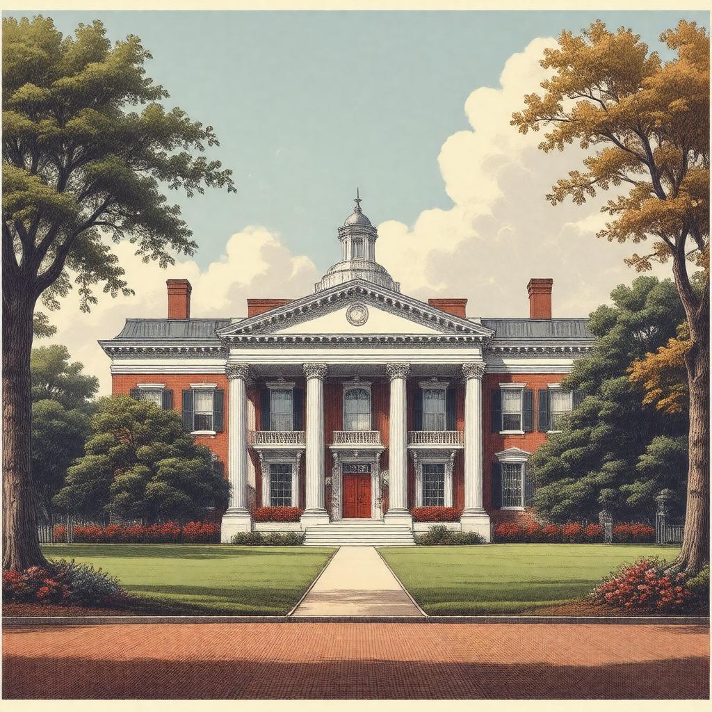 Click to view larger image AI-created image of National Trust for Historic Preservation