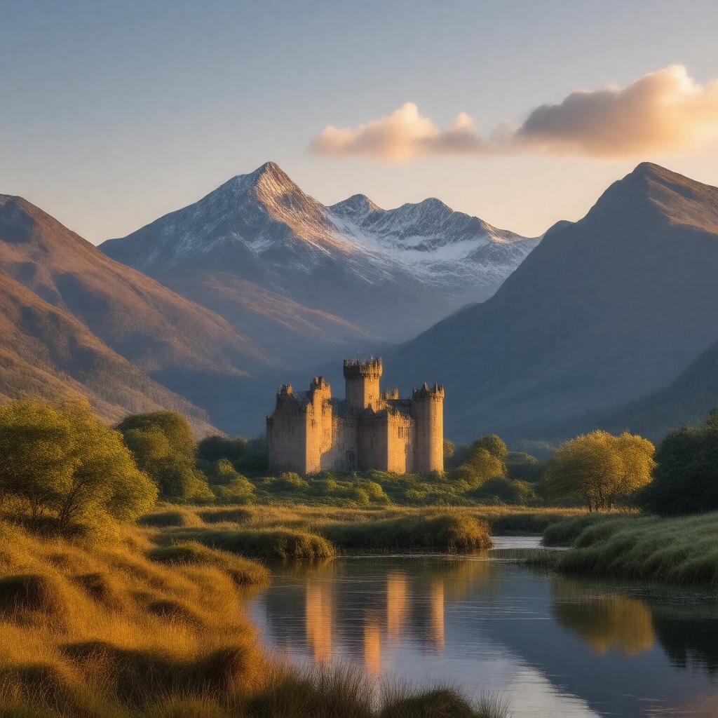 AI-created image of National Trust for Scotland