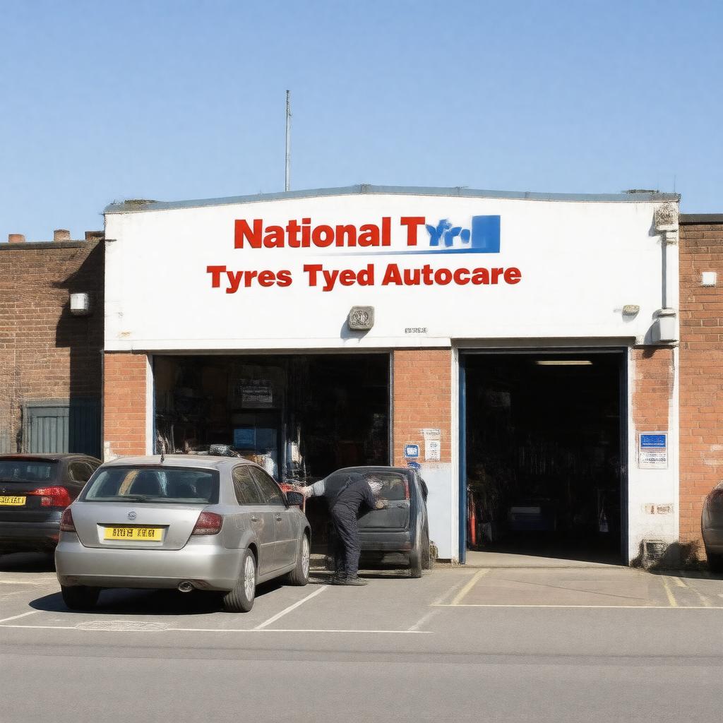 AI-created image of National Tyres and Autocare