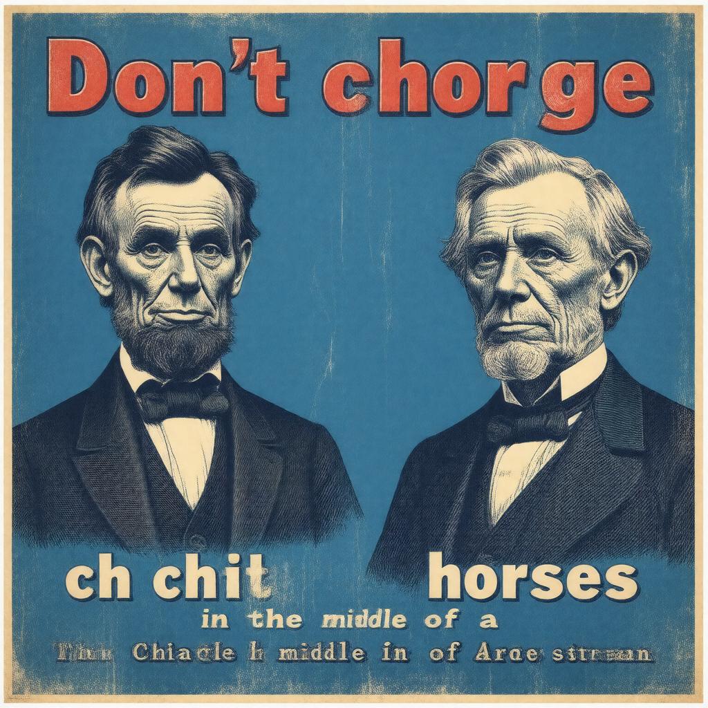 AI-created image of National Union Party