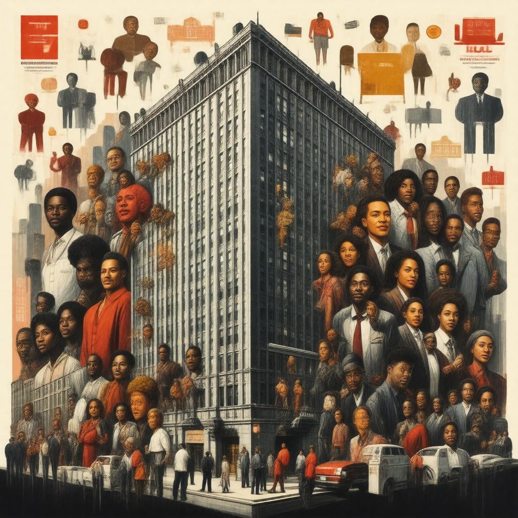 AI-created image of National Urban League