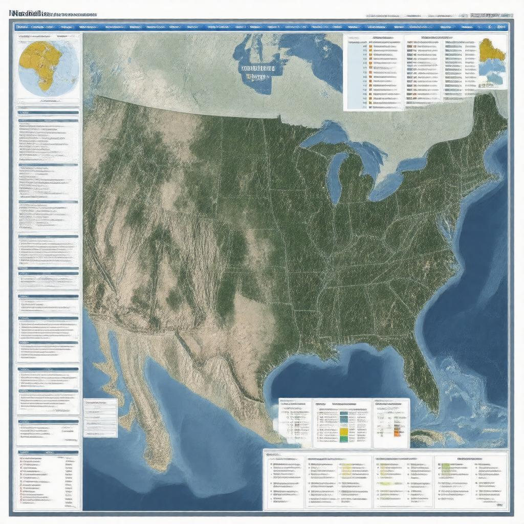 AI-created image of National Water Information System