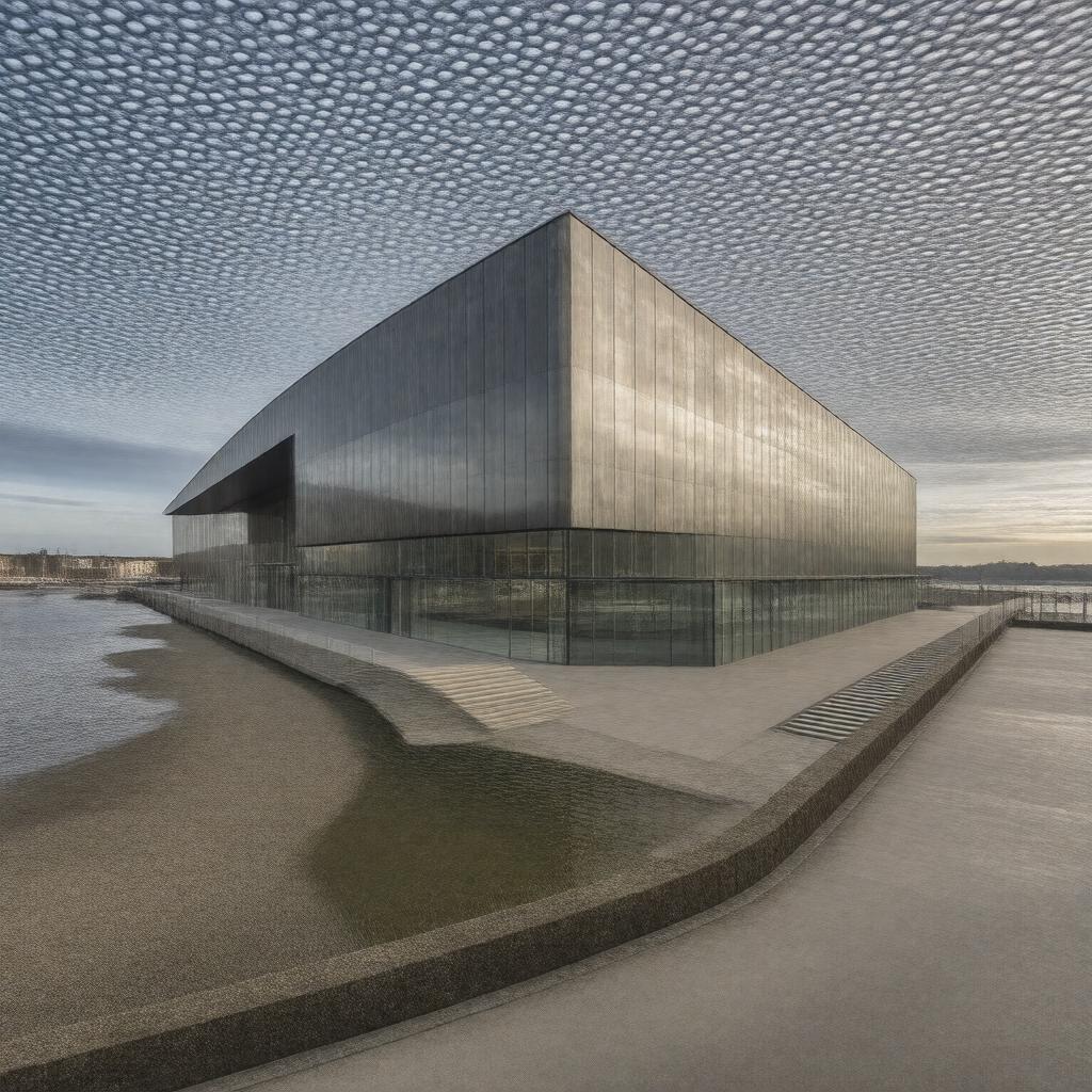 AI-created image of National Waterfront Museum
