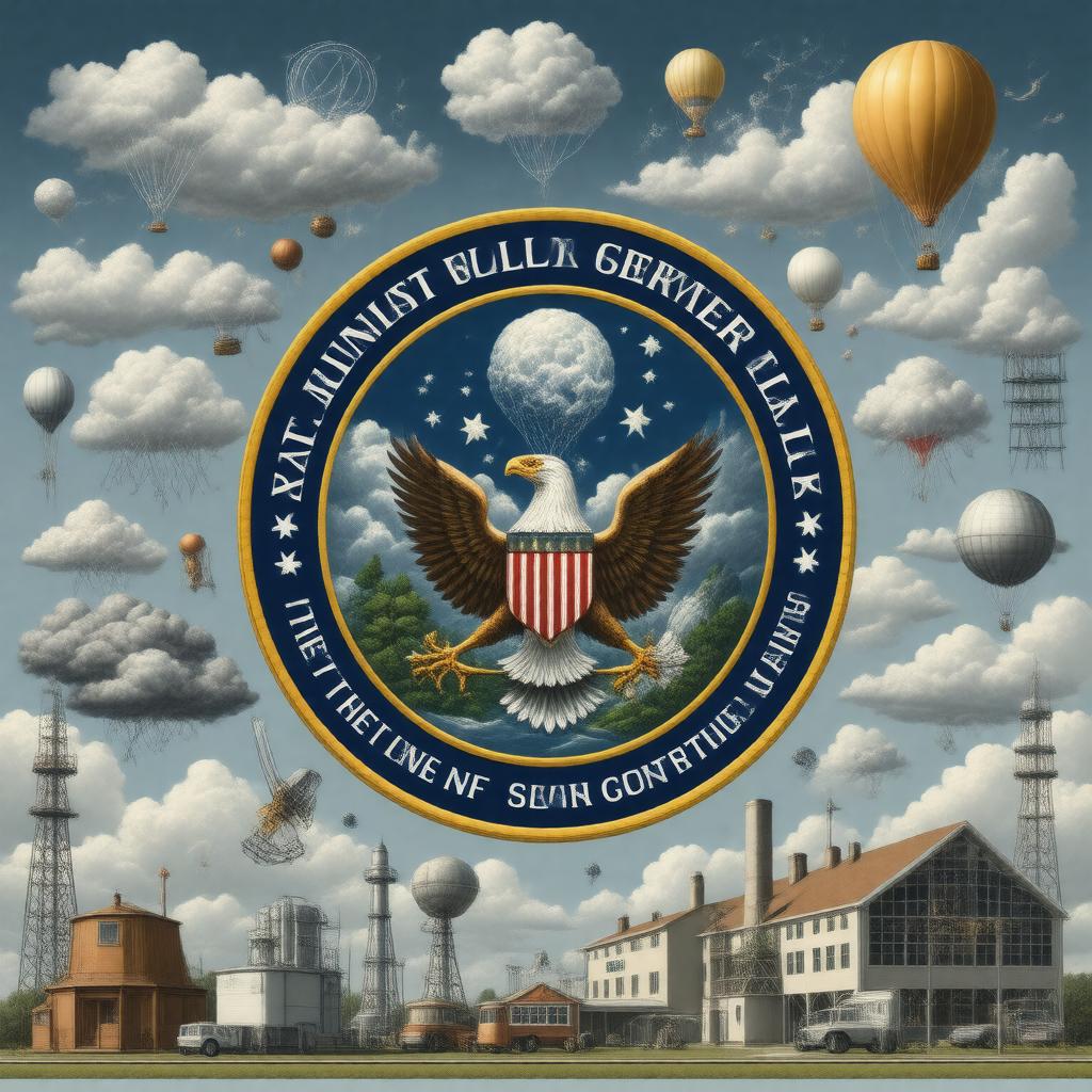 AI-created image of National Weather Service