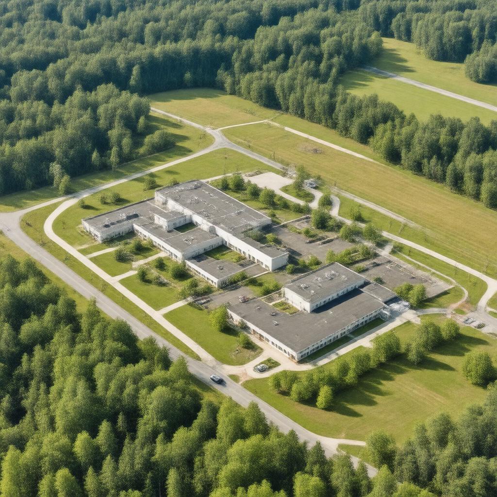 AI-created image of National Wildlife Health Center