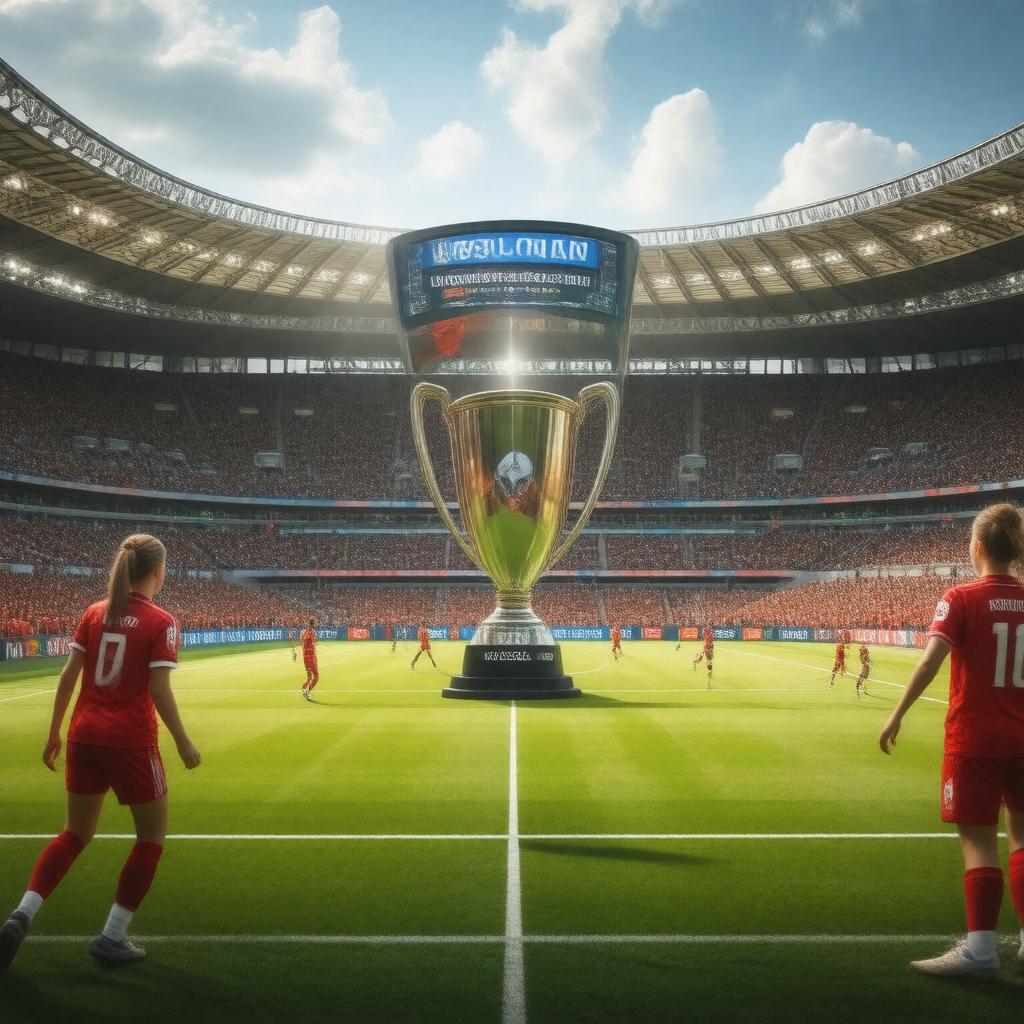 AI-created image of National Women's Soccer League