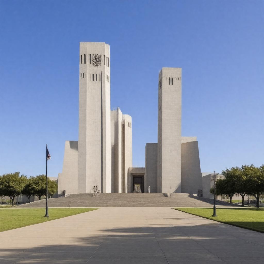 AI-created image of National World War I Museum and Memorial organization