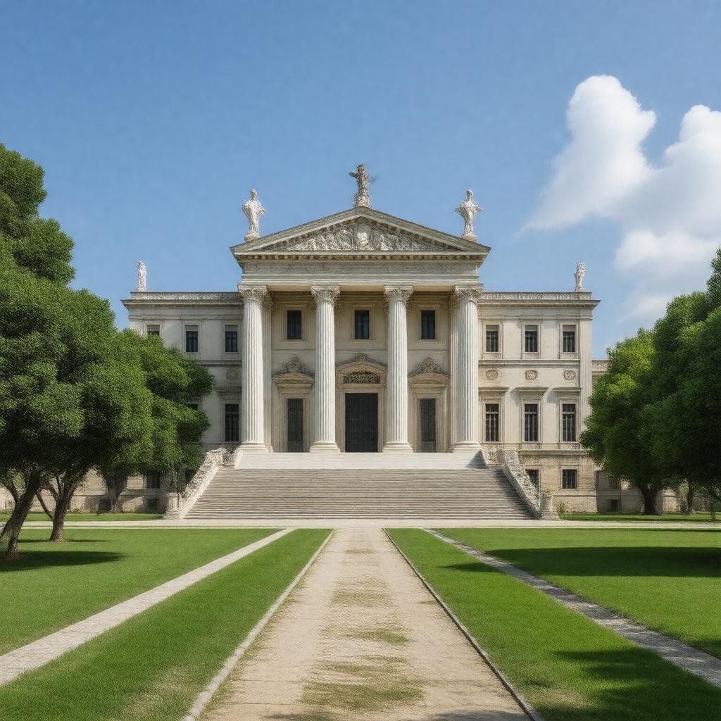 Click to view larger image AI-created image of National and Kapodistrian University of Athens