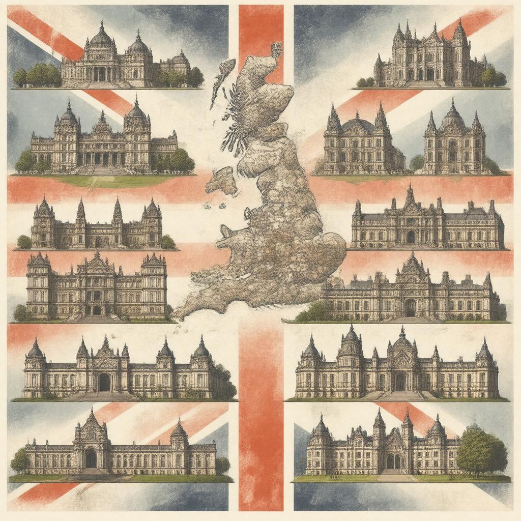 AI-created image of National museums of the United Kingdom