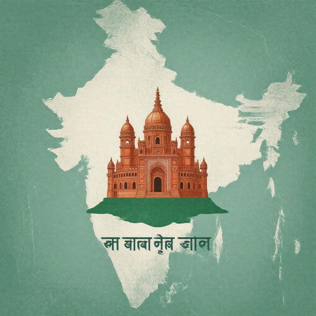 AI-created image of Nationalist Congress Party