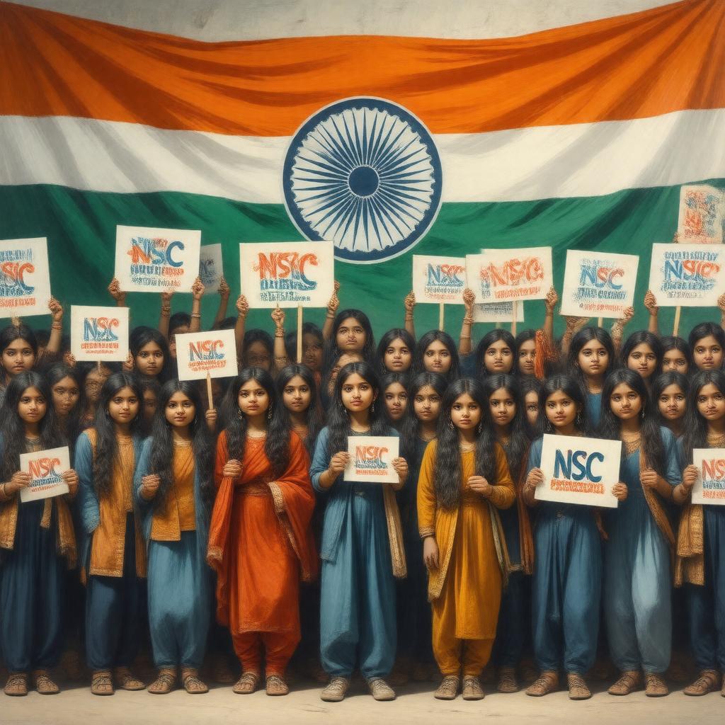 Click to view larger image AI-created image of Nationalist Students Congress