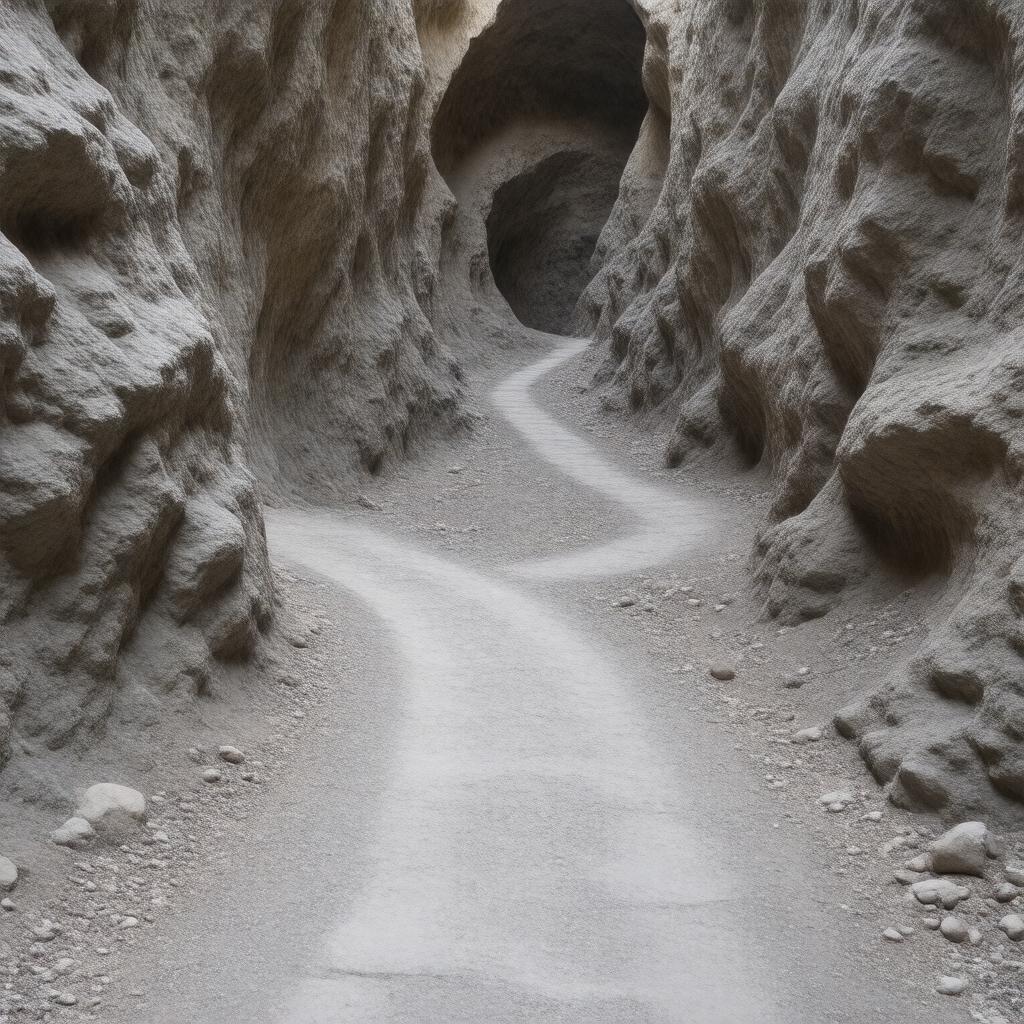 AI-created image of Natural Entrance Trail