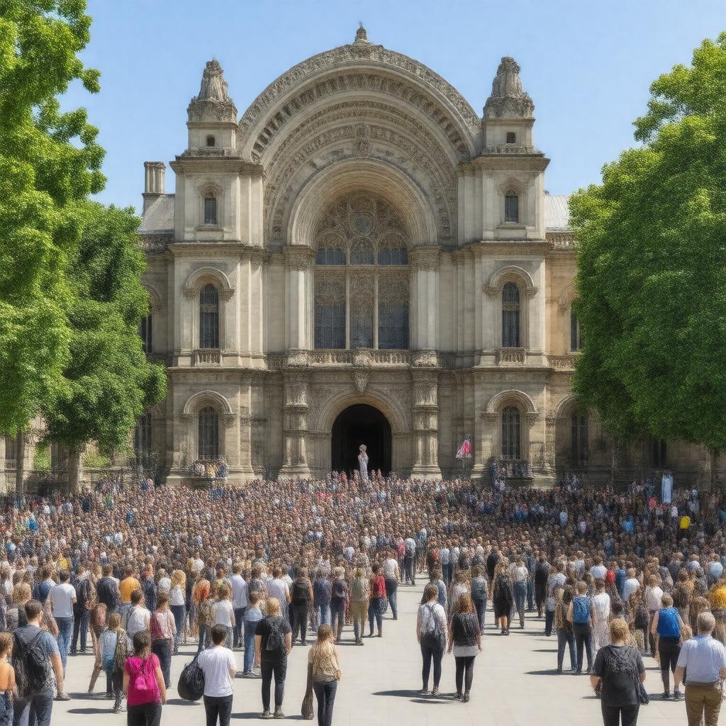 AI-created image of Natural History Museum Group