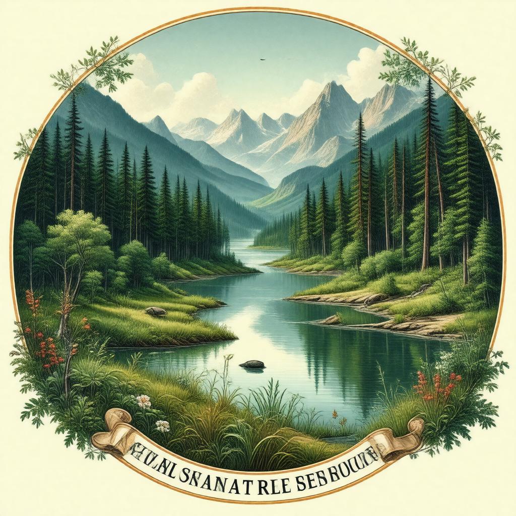 Click to view larger image AI-created image of Natural Resources Conservation Service
