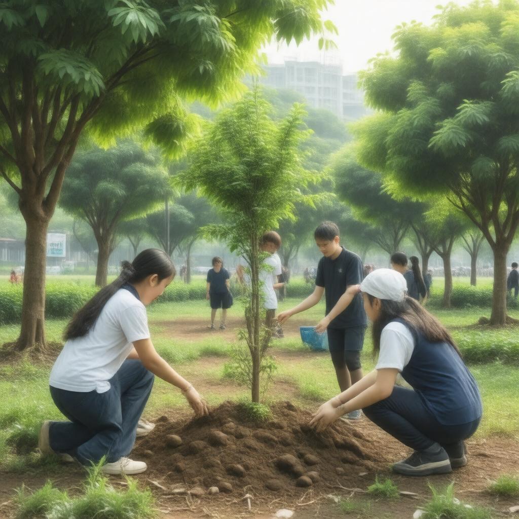 Click to view larger image AI-created image of Nature Club