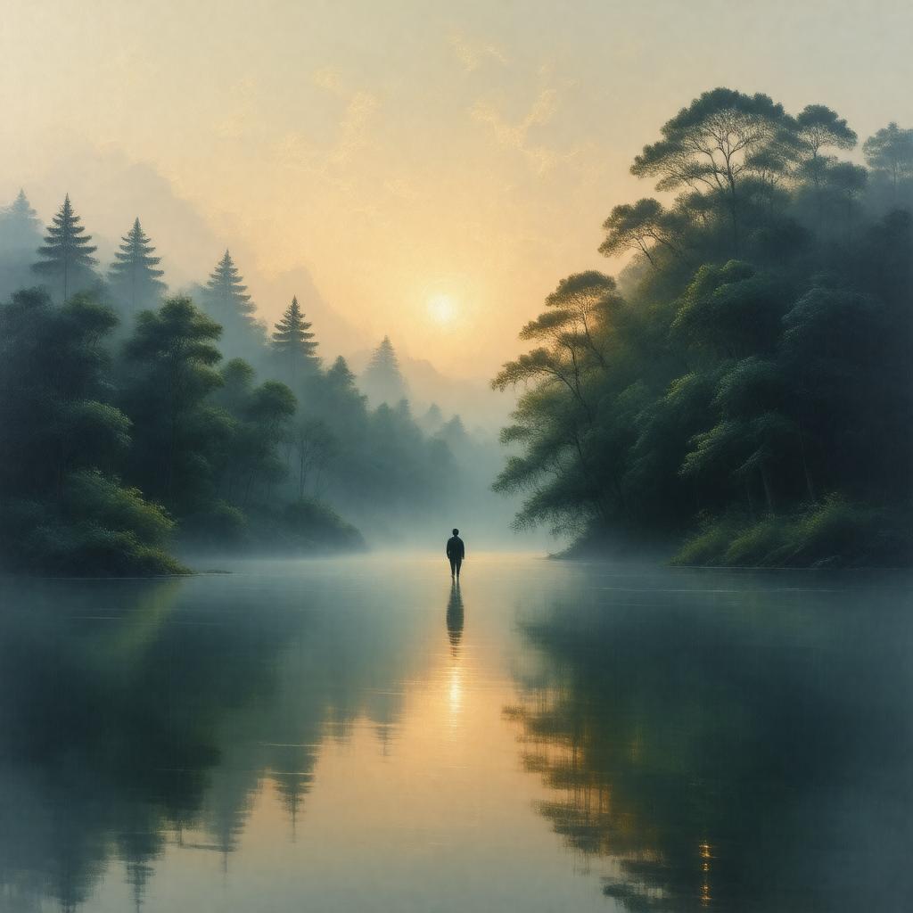 Click to view larger image AI-created image of Nature (Emerson)