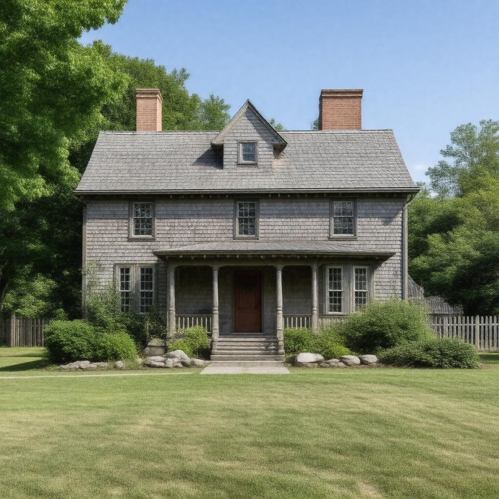 AI-created image of Naulakha, Vermont