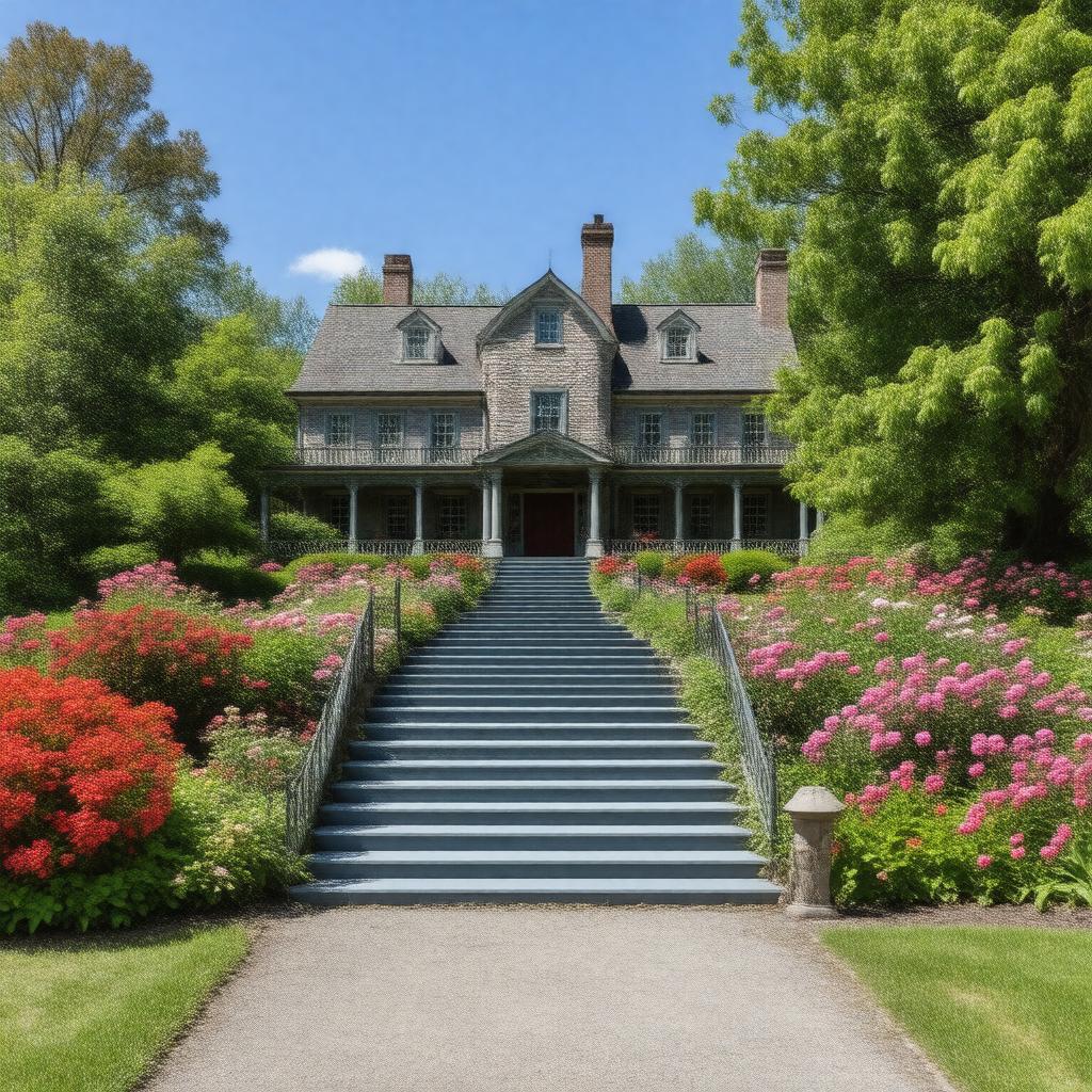 AI-created image of Naumkeag