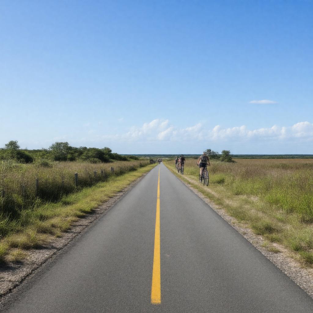 Click to view larger image AI-created image of Nauset Trail