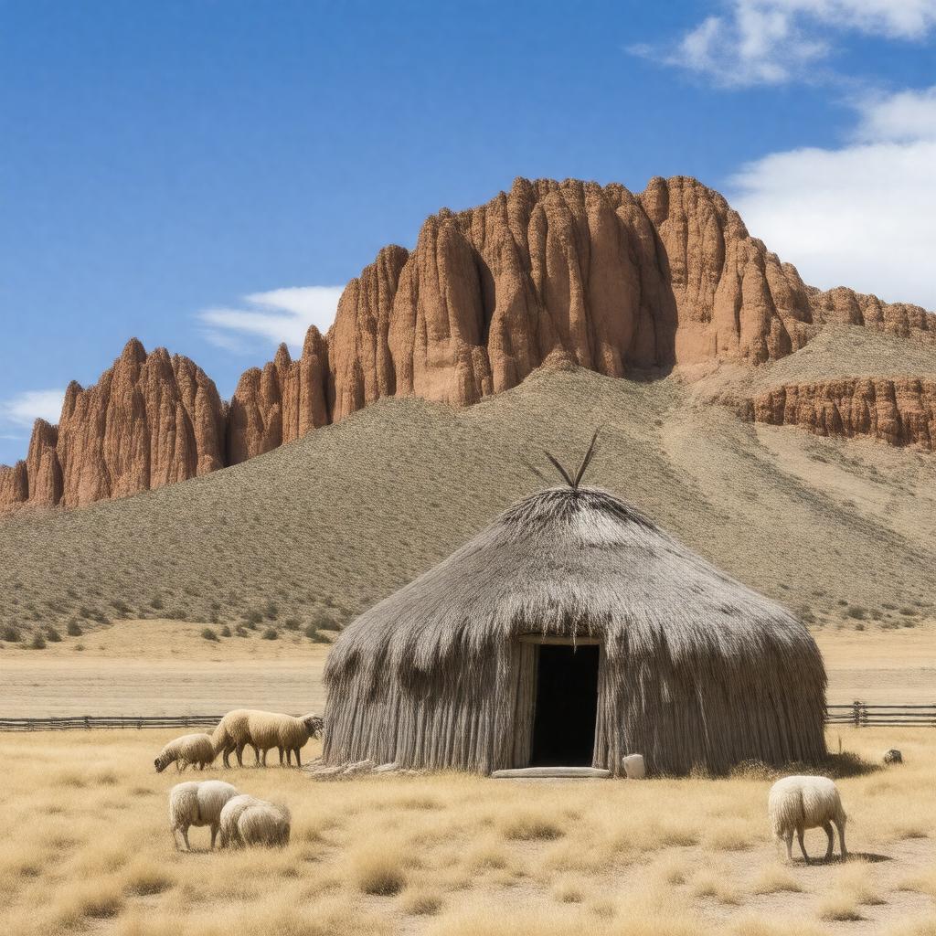 AI-created image of Navajo