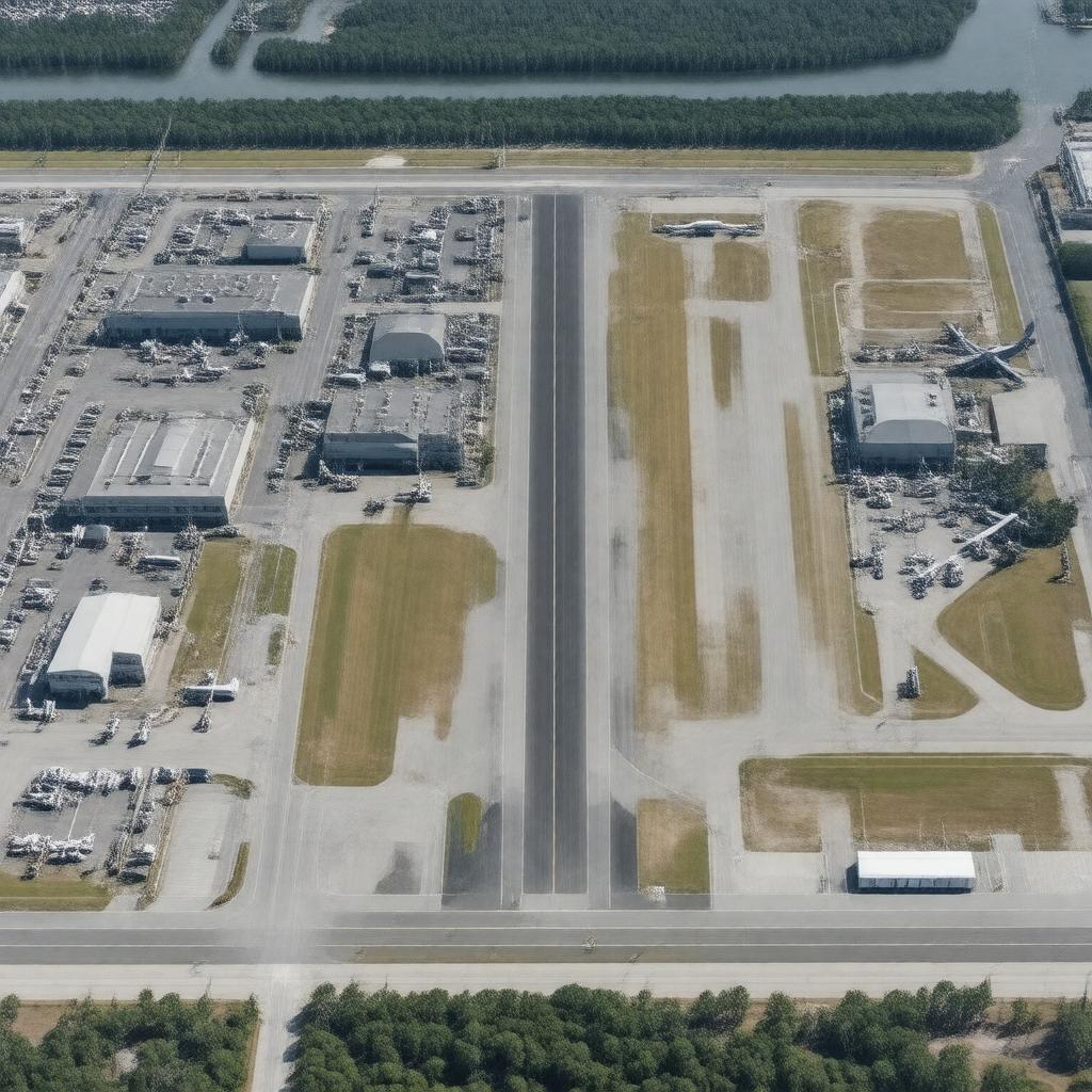AI-created image of Naval Air Station Jacksonville