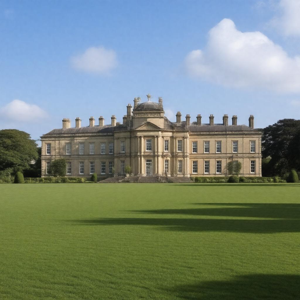 AI-created image of Naval College, Osborne