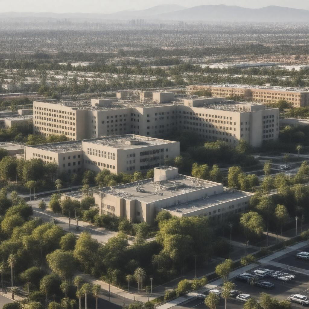 AI-created image of Naval Medical Center San Diego