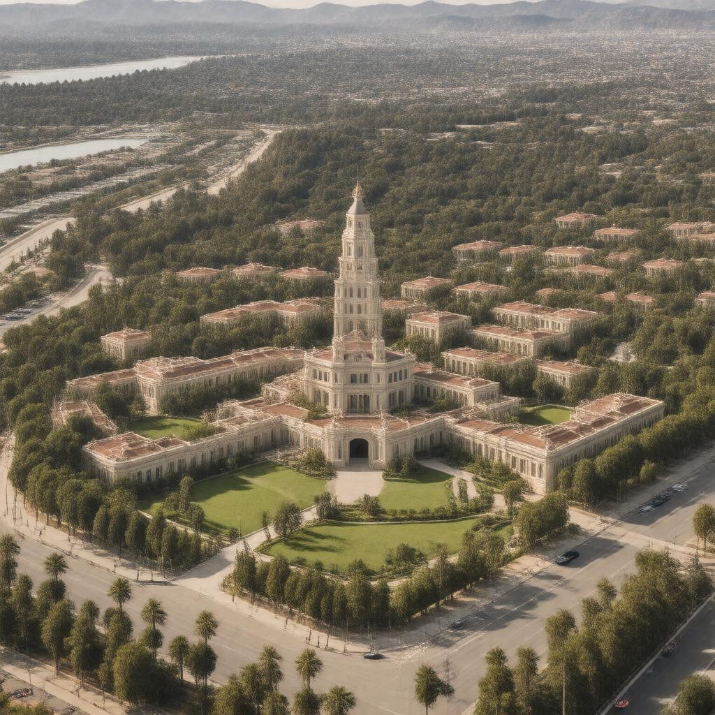 AI-created image of Naval Postgraduate School