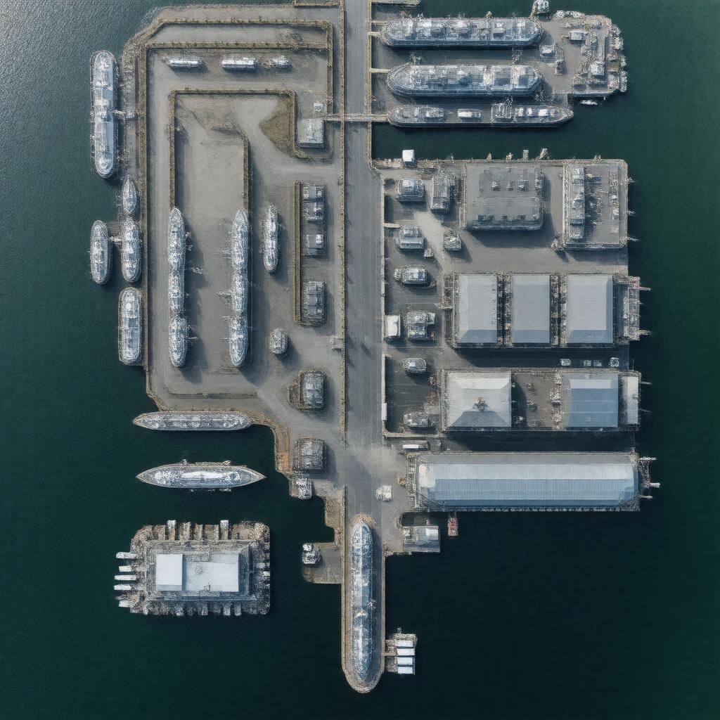 AI-created image of Naval Station Everett