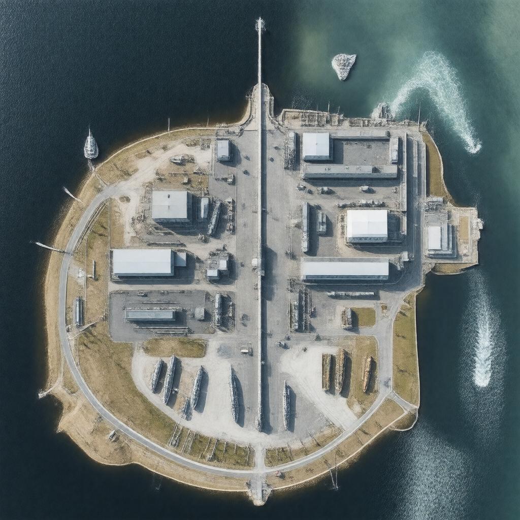 Click to view larger image AI-created image of Naval Submarine Base Kings Bay