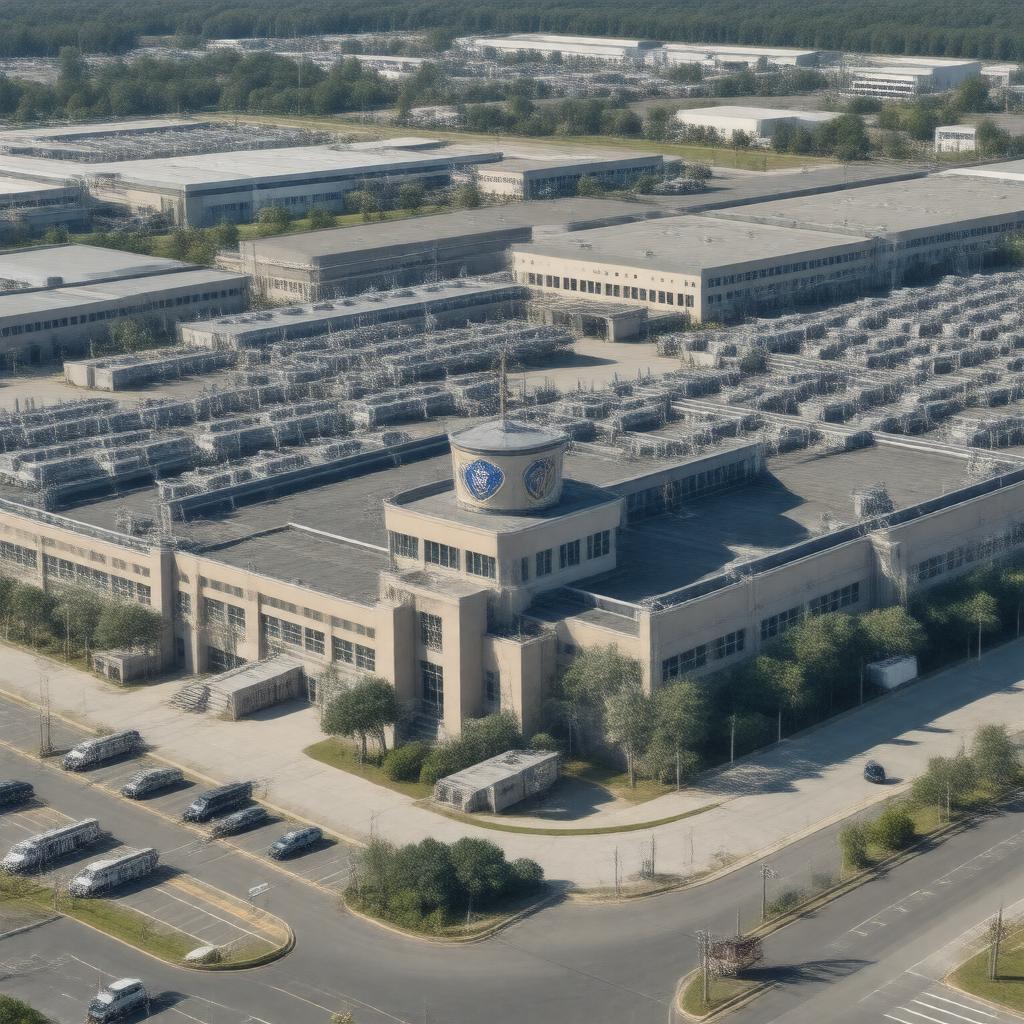 AI-created image of Naval Supply Systems Command