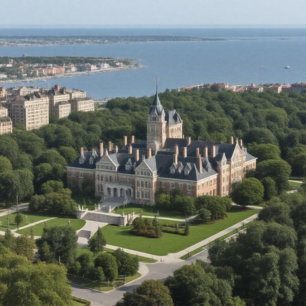 AI-created image of Naval War College