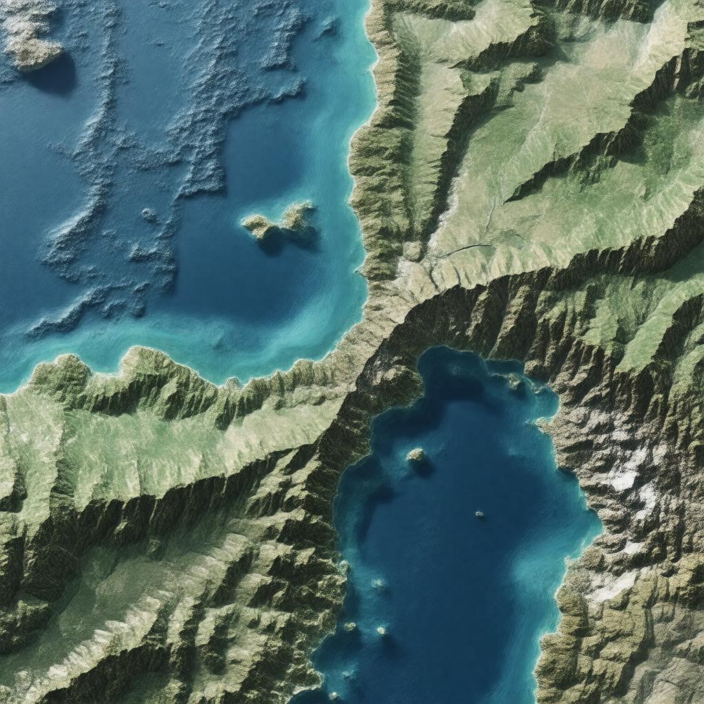 Click to view larger image AI-created image of Navarin Canyon