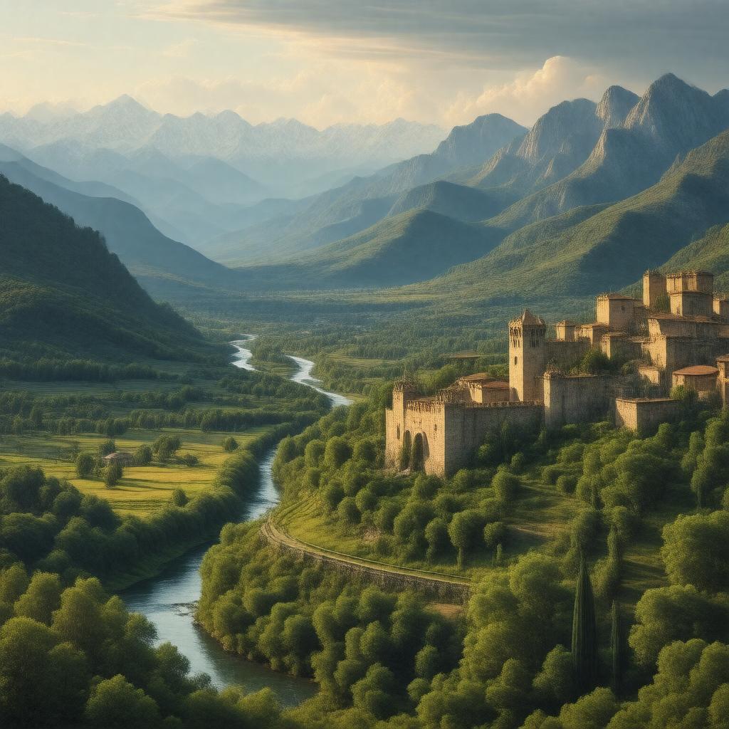 AI-created image of Navarre