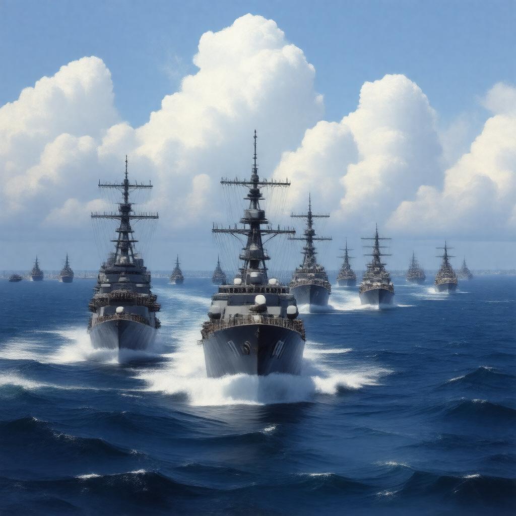 AI-created image of Navy