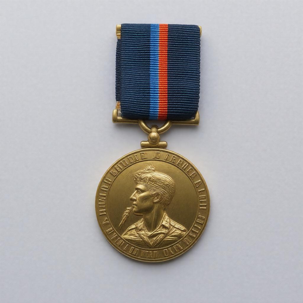 AI-created image of Navy Distinguished Service Medal