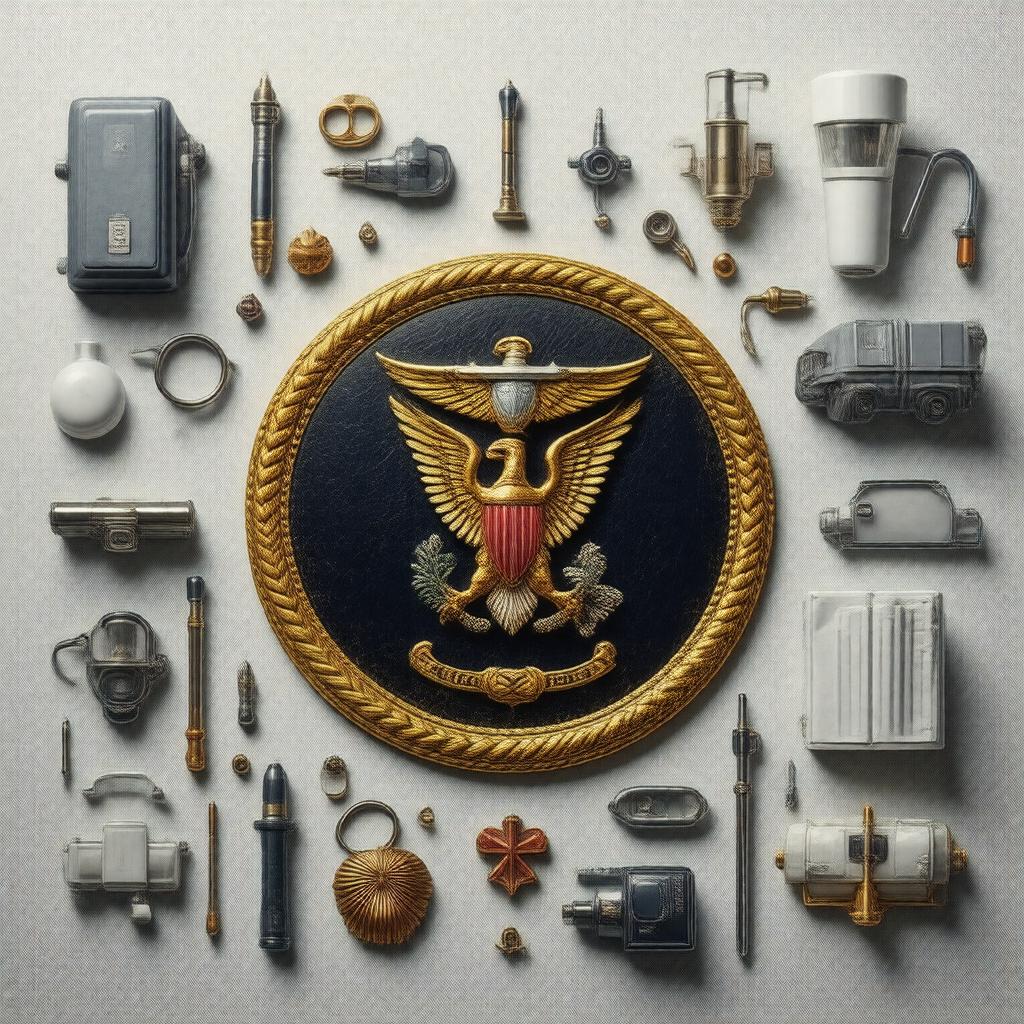 AI-created image of Navy Nurse Corps